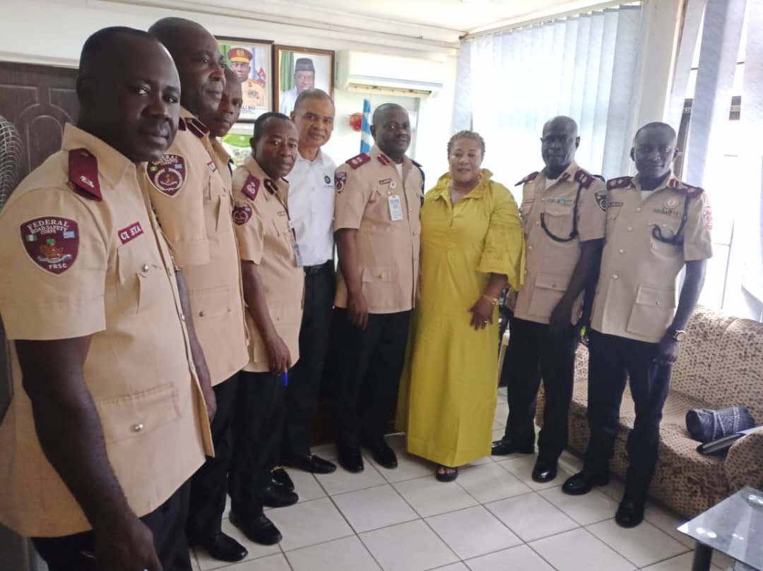 Official Meeting with FRSC