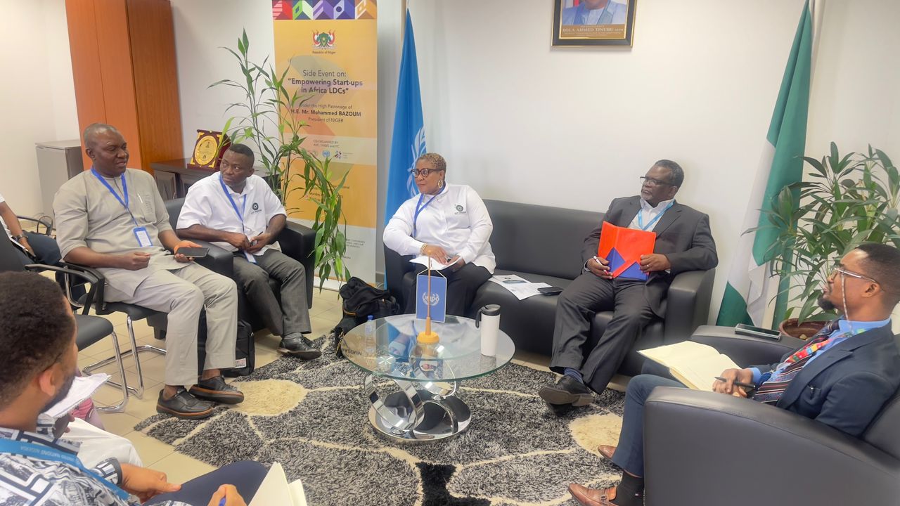 Official Meeting with UNIDO