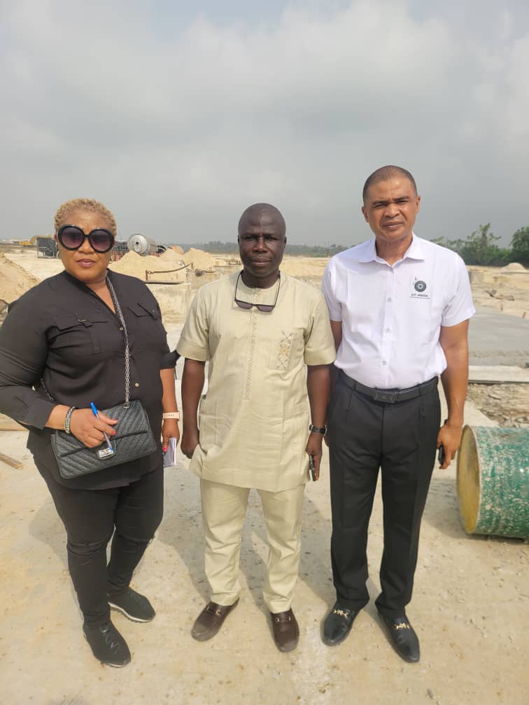 Tour of Ebenco Recycling Facilities, Delta State